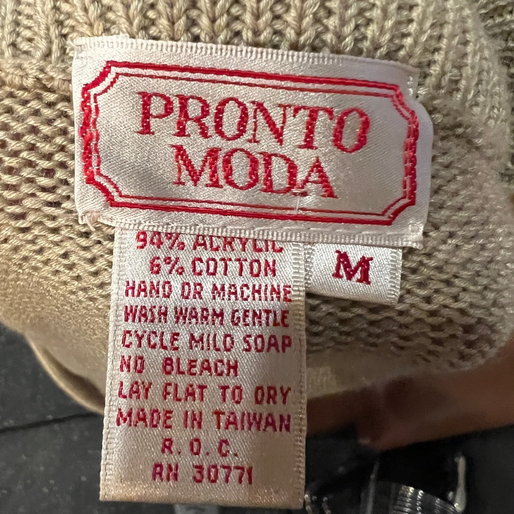 Pronto Moda Cardigan M - Picture 3 of 3